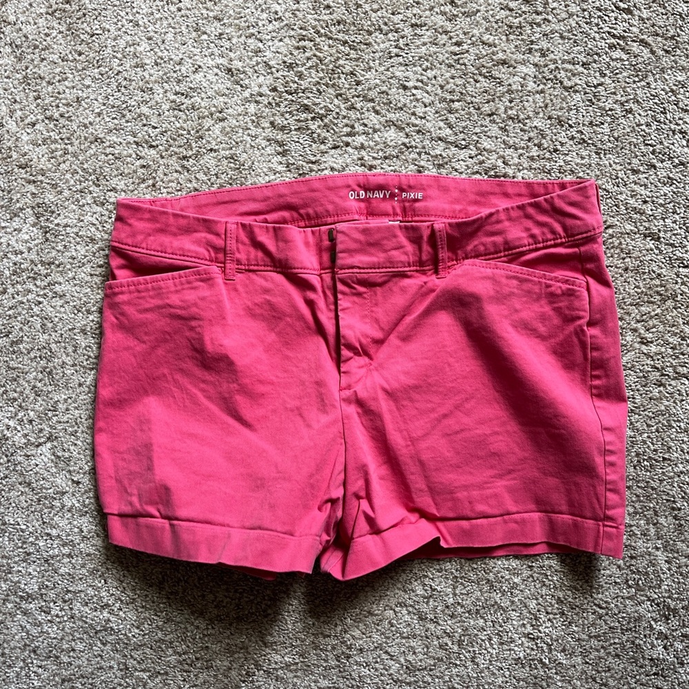 Old Navy Pixie Shorts